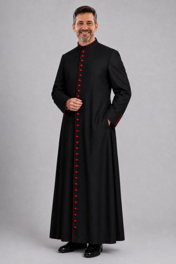 Honor House Roman Catholic Priest Cassock