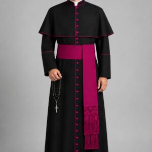 Bishop Cassock for Religious Leaders