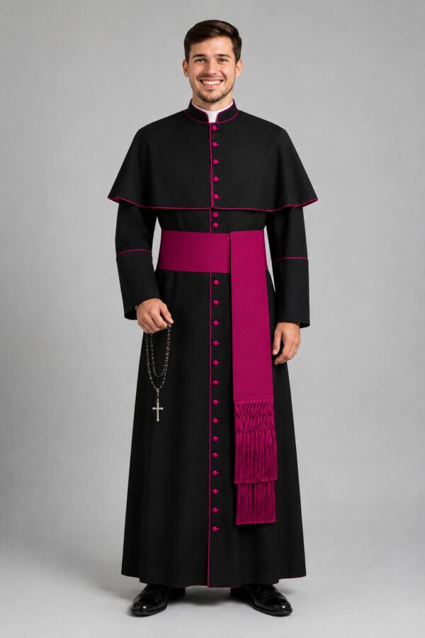 Bishop Cassock for Religious Leaders