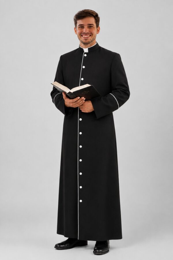 Divine Men’s Preacher Clergy Robes