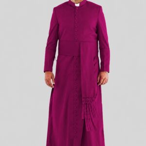 Handcrafted Men’s Bishop Cassock Robes