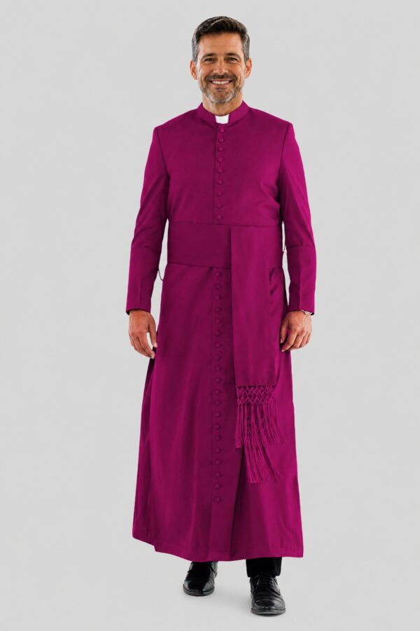 Handcrafted Men’s Bishop Cassock Robes