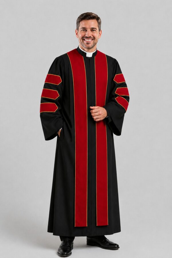 Pulpit Holy Clergy’s Robe for Sermons & Ceremonies
