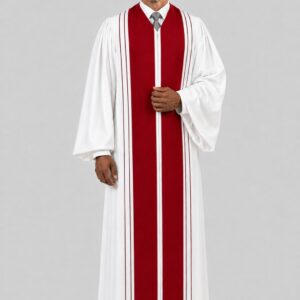 Redemption White Pulpit Robe