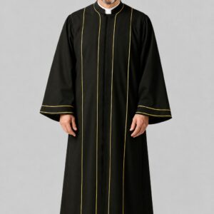 Stylish Clergy Robe for Men in Classic Tailored Fit
