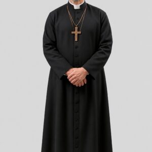 Tailored Men’s Clergy Robe Fit for Formal Ministry